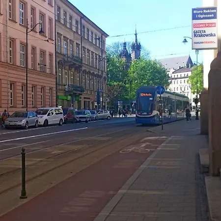 Apartamento Starowislna Cracóvia