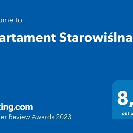 Starowislna דירה קרקוב